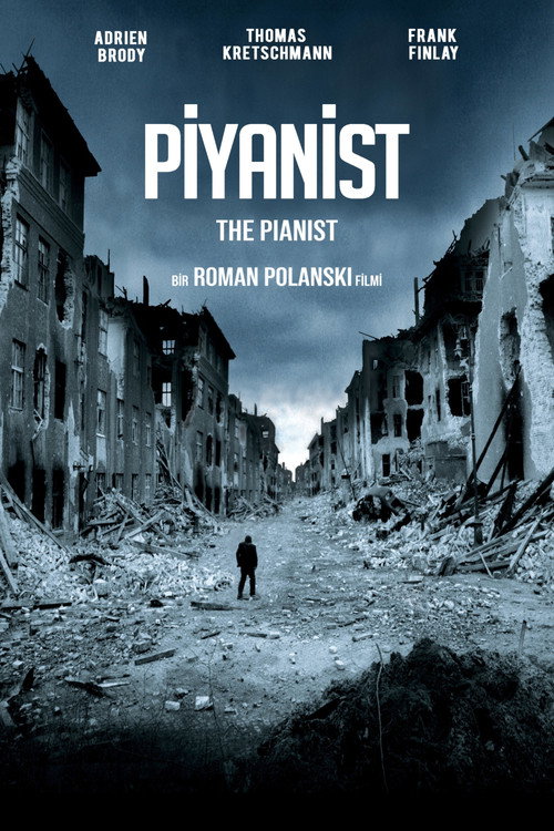 The Pianist film afişi