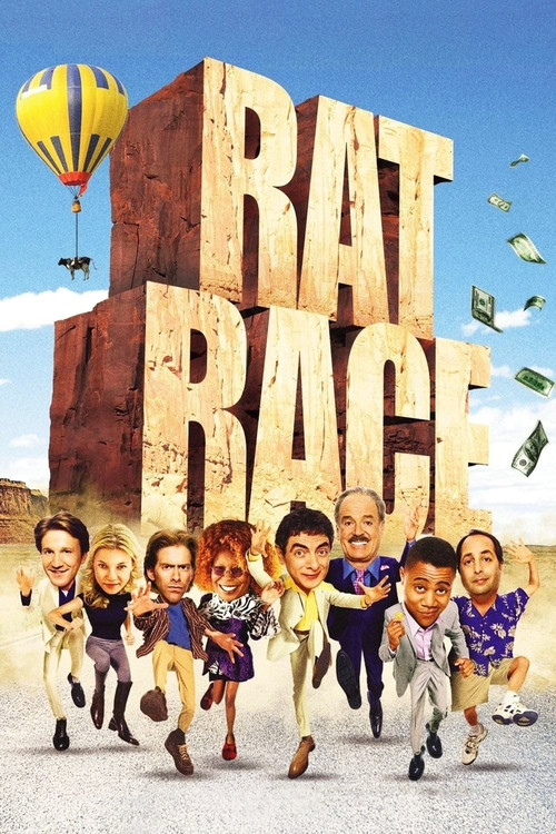 Rat Race film afişi