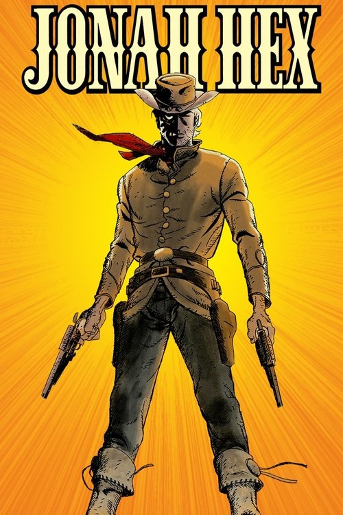 DC Showcase: Jonah Hex film afişi