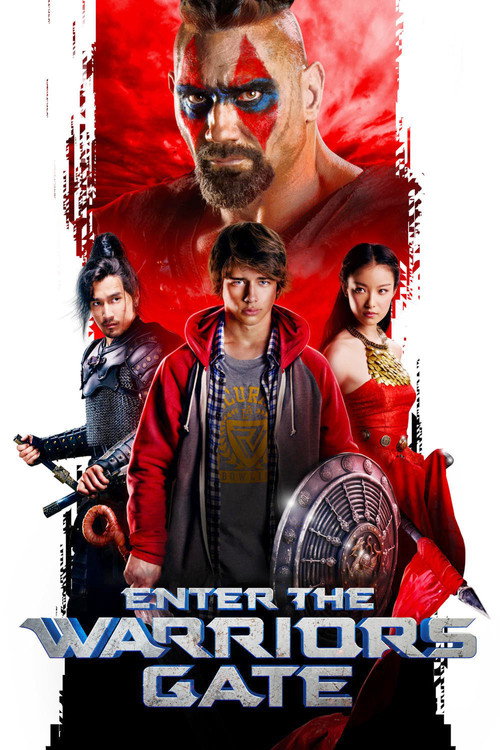 The Warriors Gate film afişi