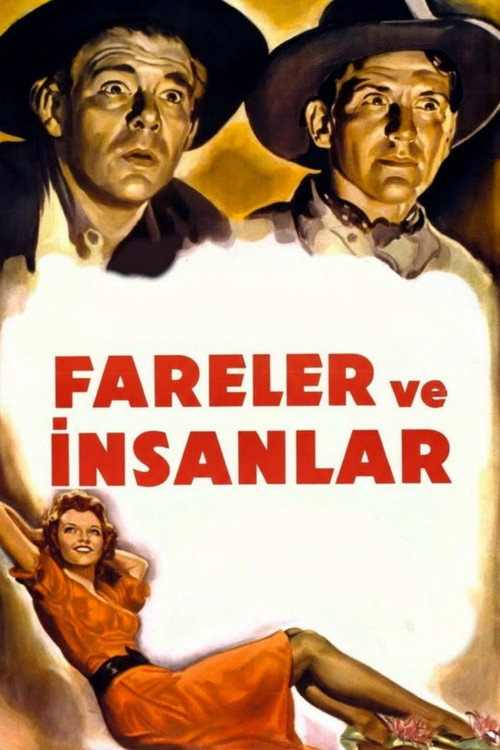 Of Mice and Men film afişi