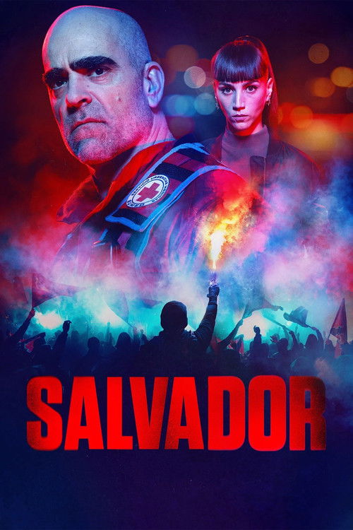 Salvador dizi afişi