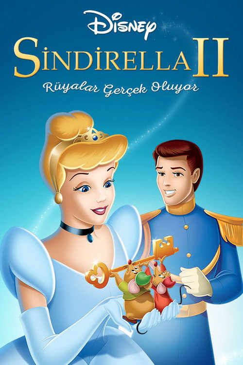 Cinderella II: Dreams Come True film afişi