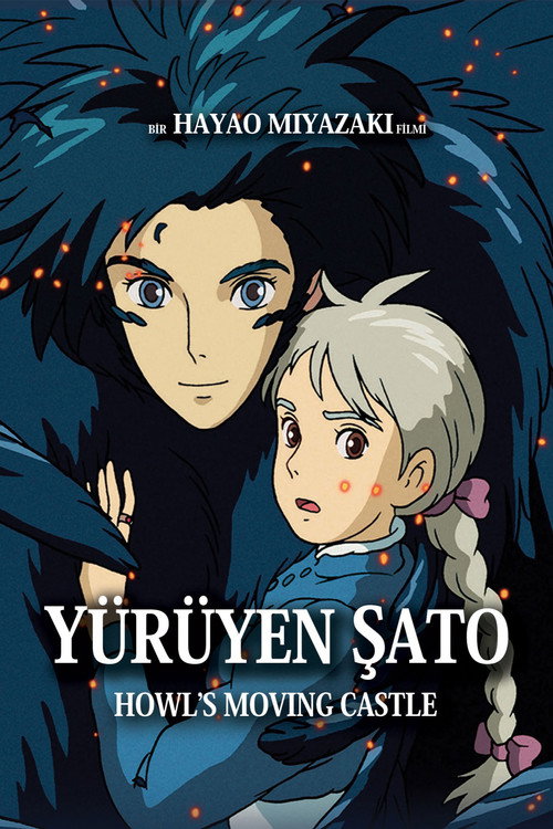 Yürüyen Şato film afişi