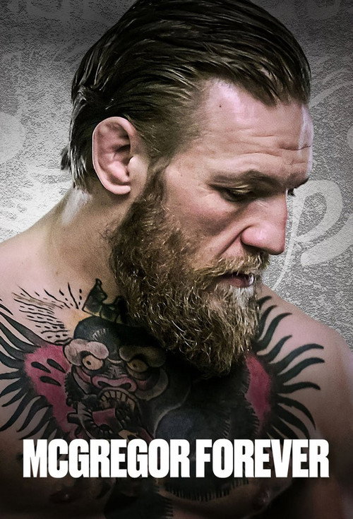 Conor McGregor: Sınır Tanımayan Dövüşçü dizi afişi