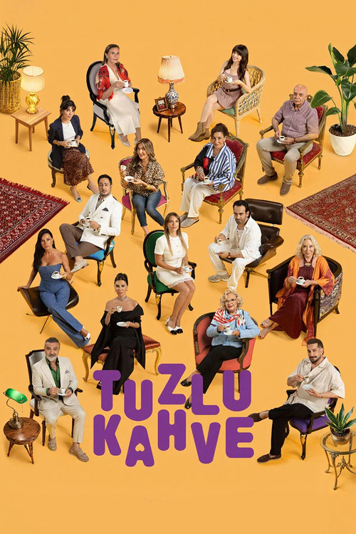 Tuzlu Kahve dizi afişi
