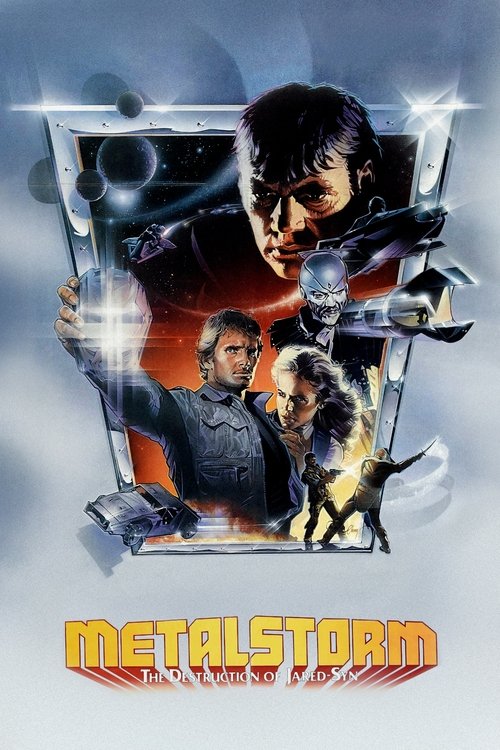 Metalstorm: The Destruction of Jared-Syn film afişi