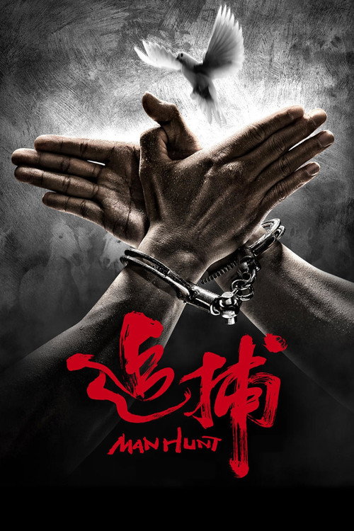 追捕 film afişi