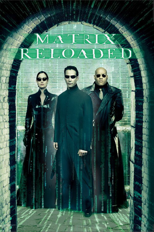 The Matrix Reloaded film afişi