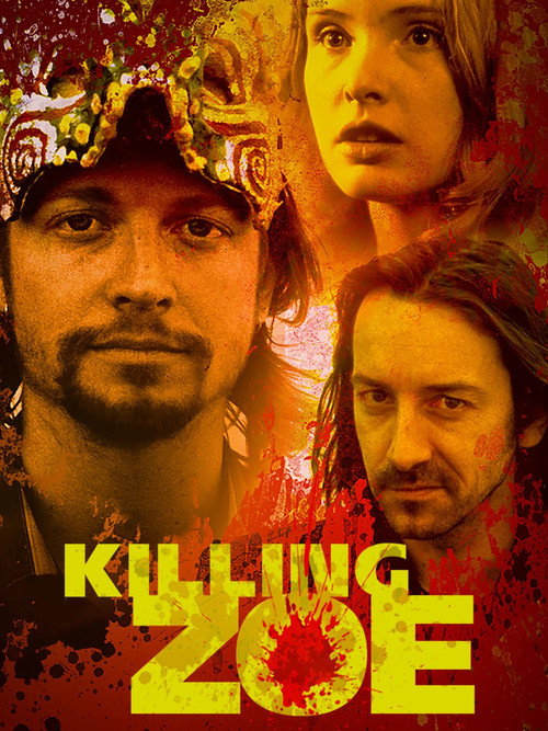 Killing Zoe film afişi