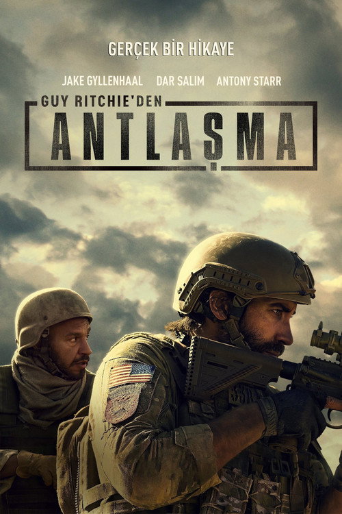 Guy Ritchie's The Covenant film afişi