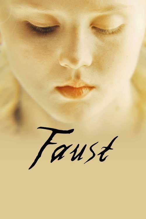 Faust film afişi