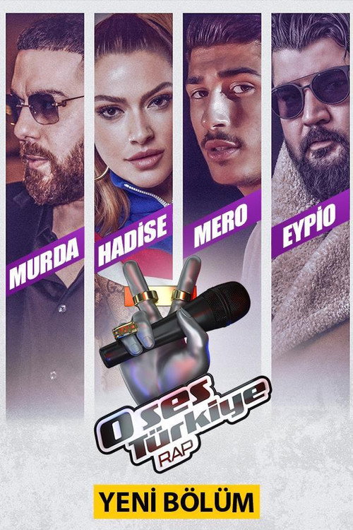 O Ses Türkiye Rap dizi afişi