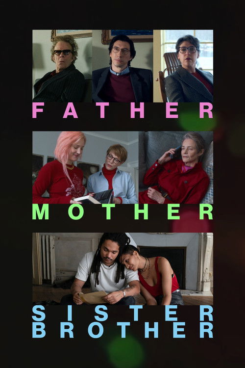 Father Mother Sister Brother film afişi