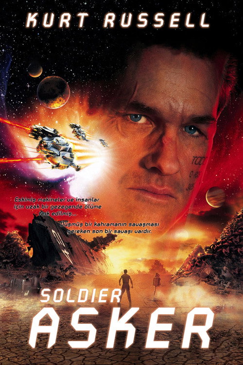 Soldier film afişi
