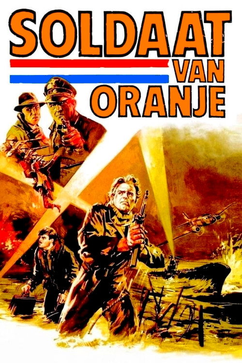 Soldaat van Oranje film afişi