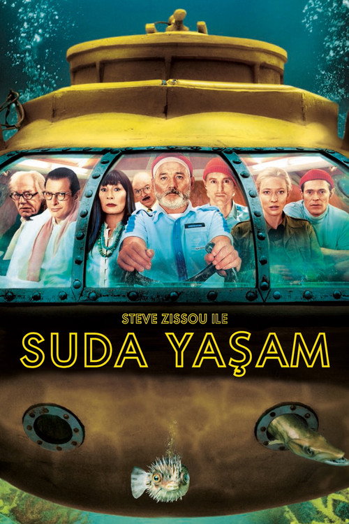 The Life Aquatic with Steve Zissou film afişi