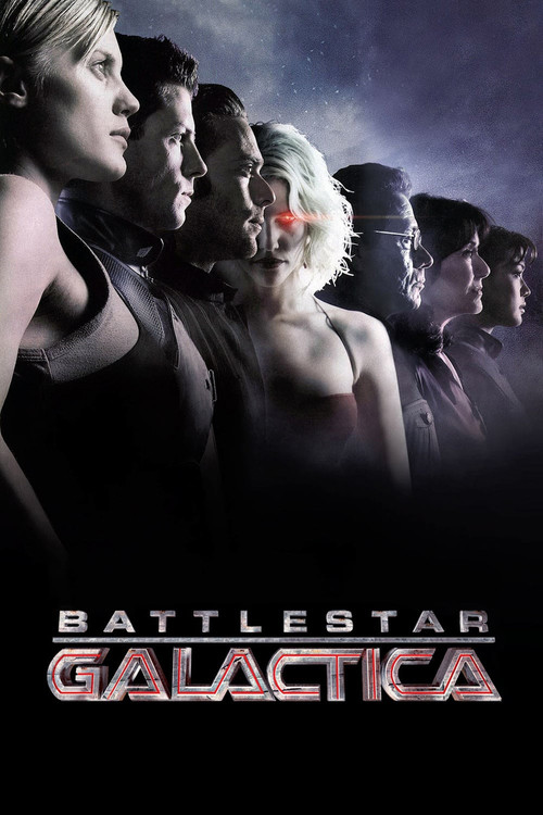 Battlestar Galactica dizi afişi
