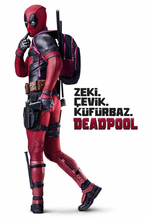 Deadpool film afişi
