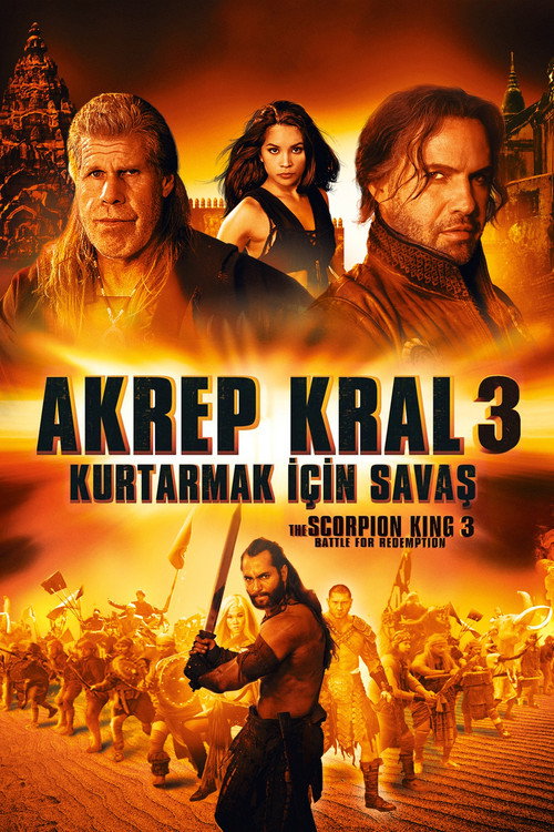 The Scorpion King 3: Battle for Redemption film afişi