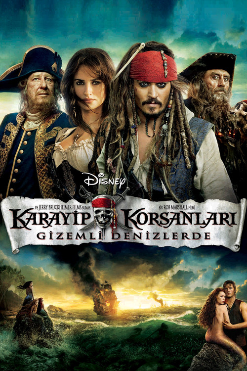 Pirates of the Caribbean: On Stranger Tides film afişi
