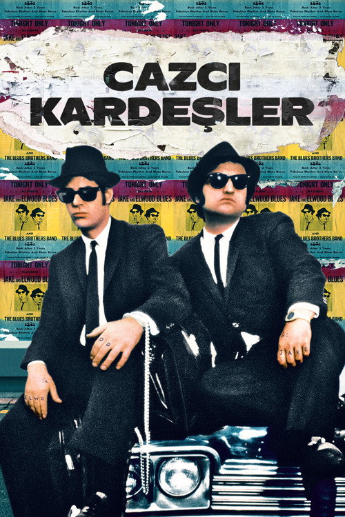 The Blues Brothers film afişi