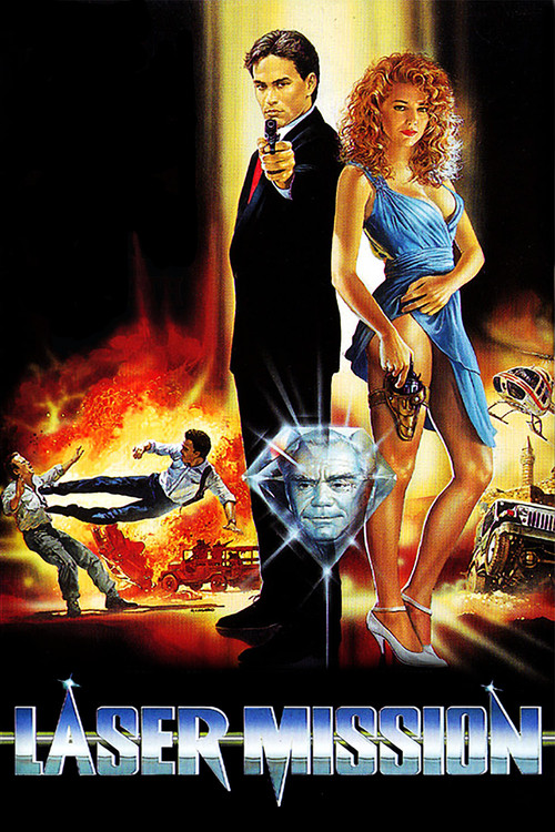 Laser Mission film afişi