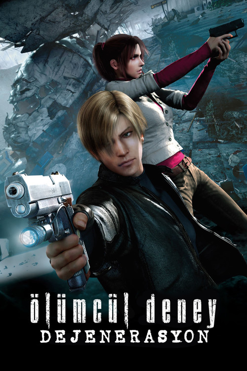 Resident Evil: Degeneration film afişi