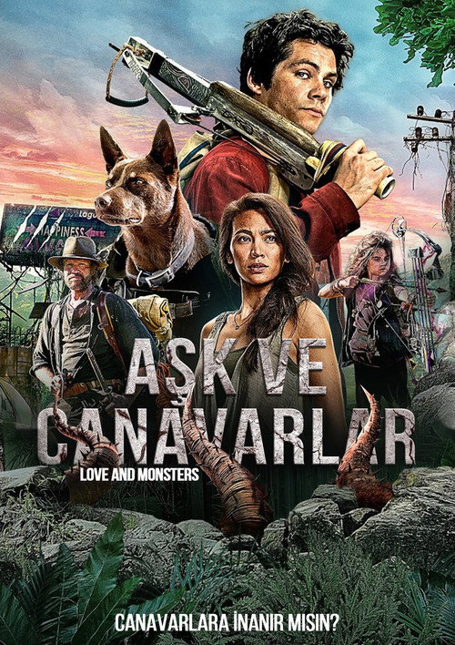Love and Monsters film afişi