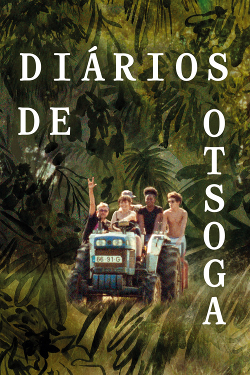 Diários de Otsoga film afişi