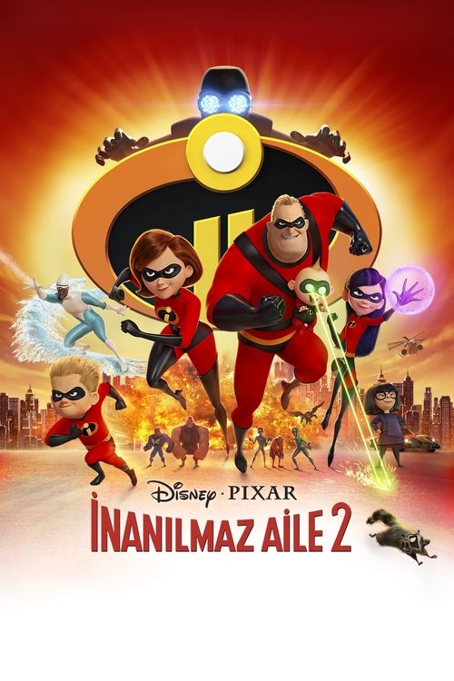 İnanilmaz Aile 2 film afişi