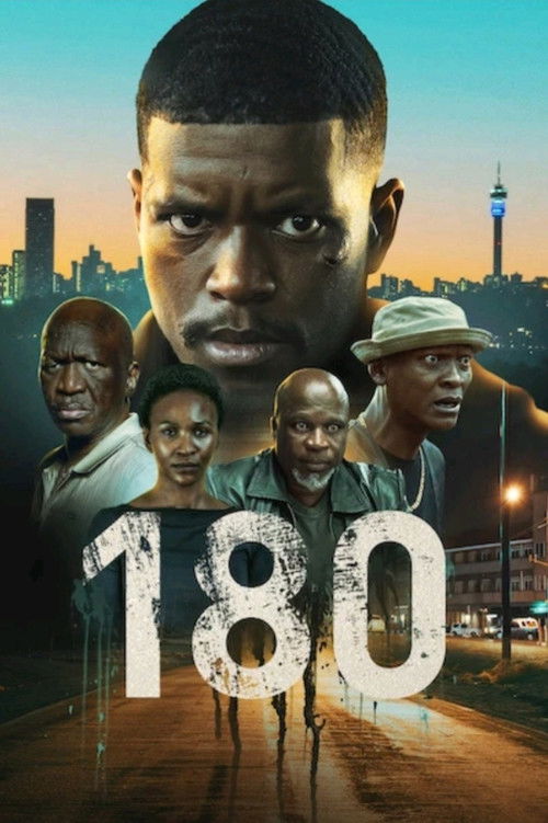 180 film afişi