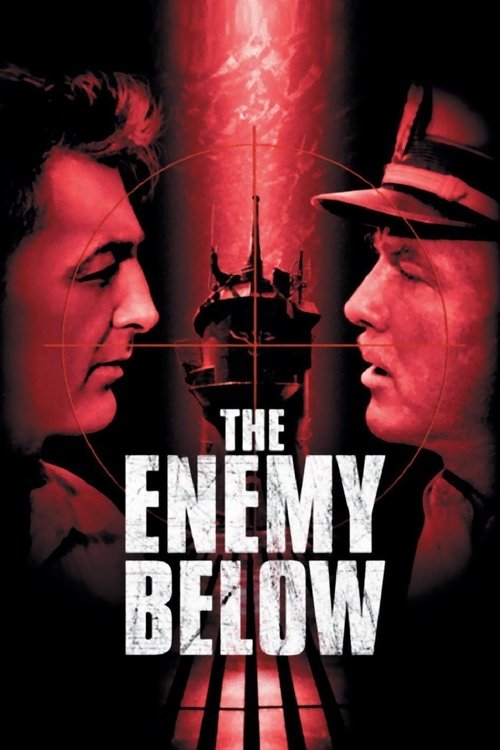 The Enemy Below film afişi