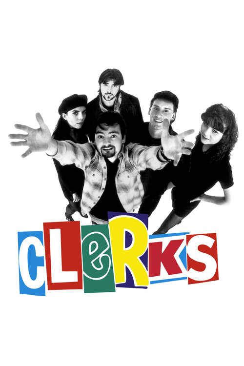Clerks film afişi