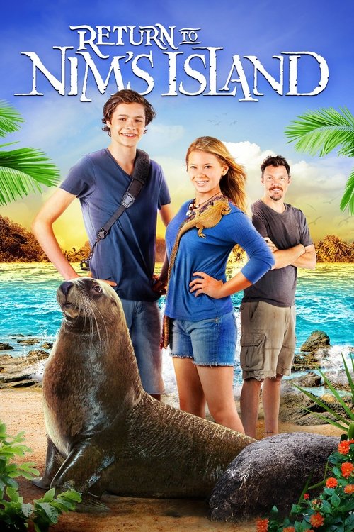 Return to Nim's Island film afişi