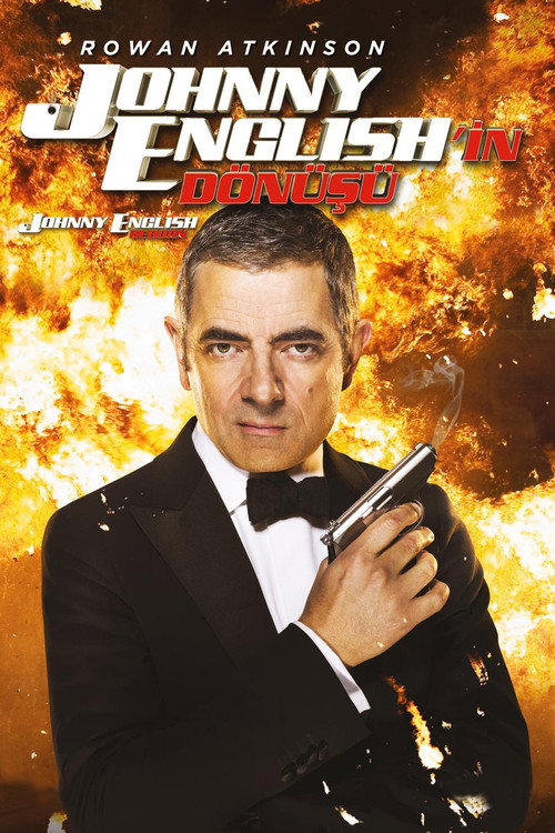 Johnny English Reborn film afişi
