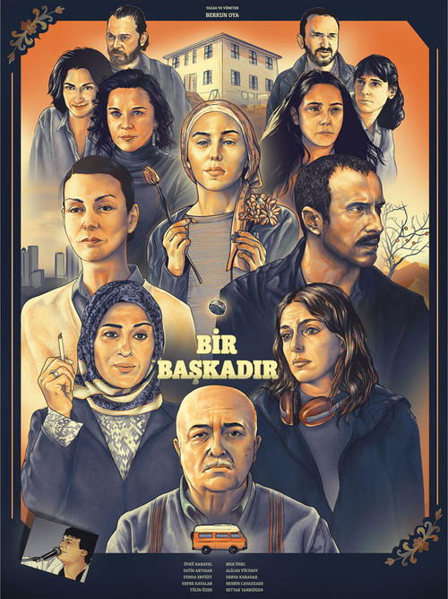 Bir Başkadır dizi afişi
