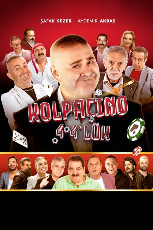 Kolpaçino 4 4'lük film afişi