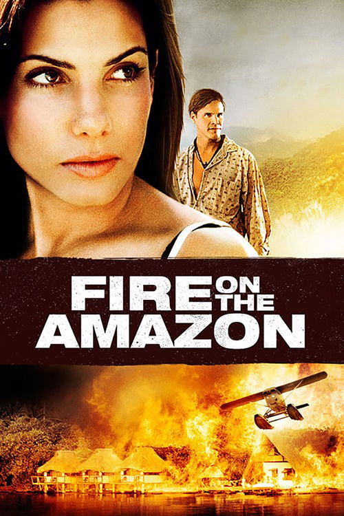 Fire on the Amazon film afişi