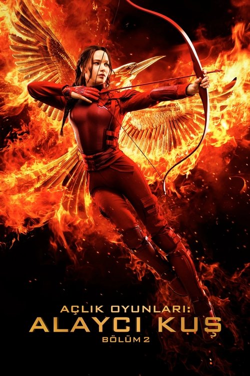 The Hunger Games: Mockingjay - Part 2 film afişi