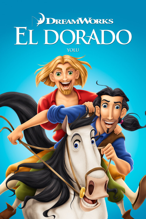 The Road to El Dorado film afişi