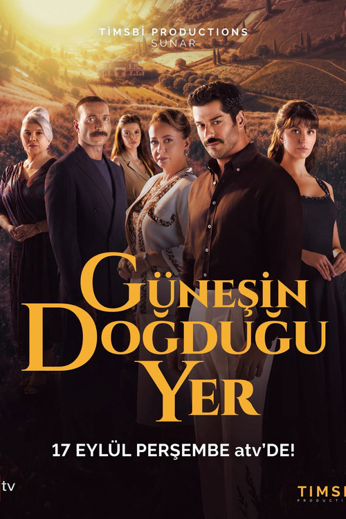 Güneşin Doğduğu Yer dizi afişi