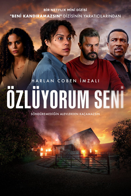 Özlüyorum Seni dizi afişi