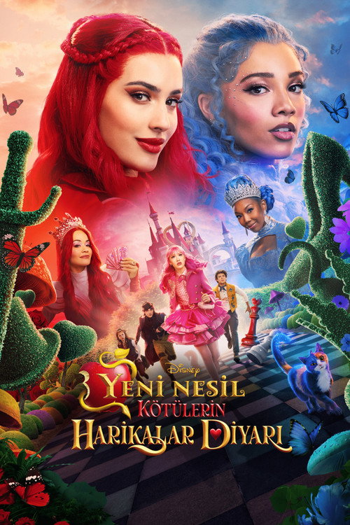 Descendants: Wicked Wonderland film afişi