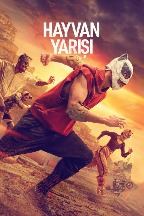 Hayvan Yarışı film afişi