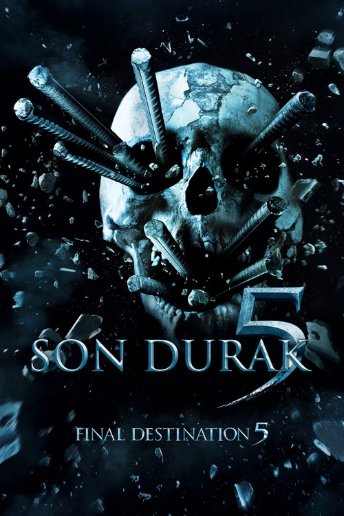 Final Destination 5 film afişi