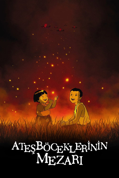 Ateşböceklerinin Mezarı film afişi