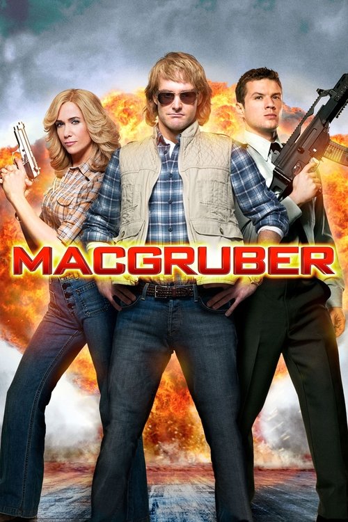 MacGruber film afişi
