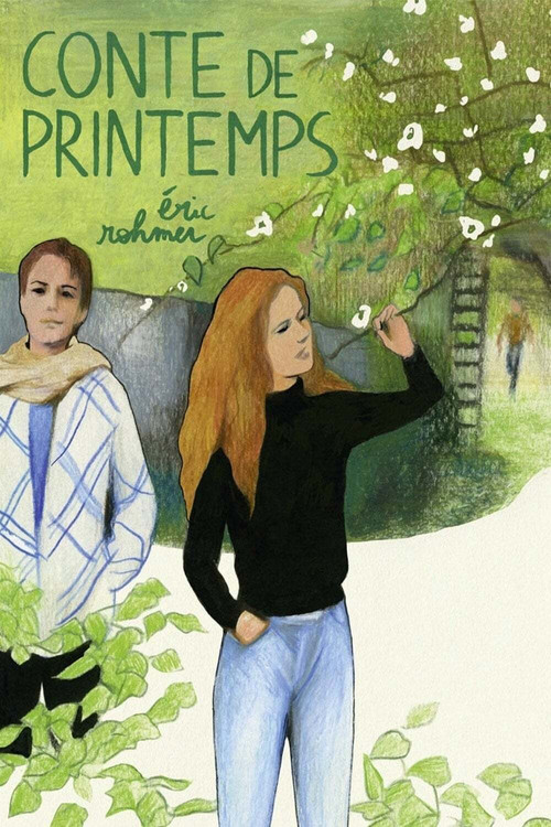 Conte de printemps film afişi