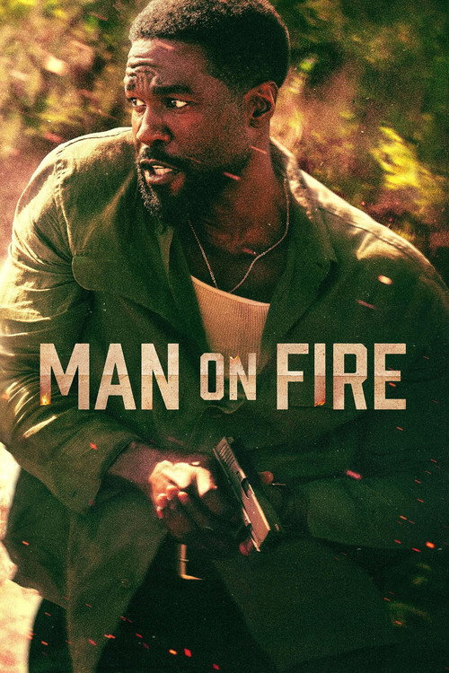 Man on Fire dizi afişi